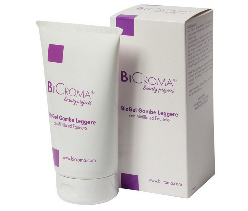 BIO osvěžující gel na nohy s přesličkou a borůvkou 150 ml