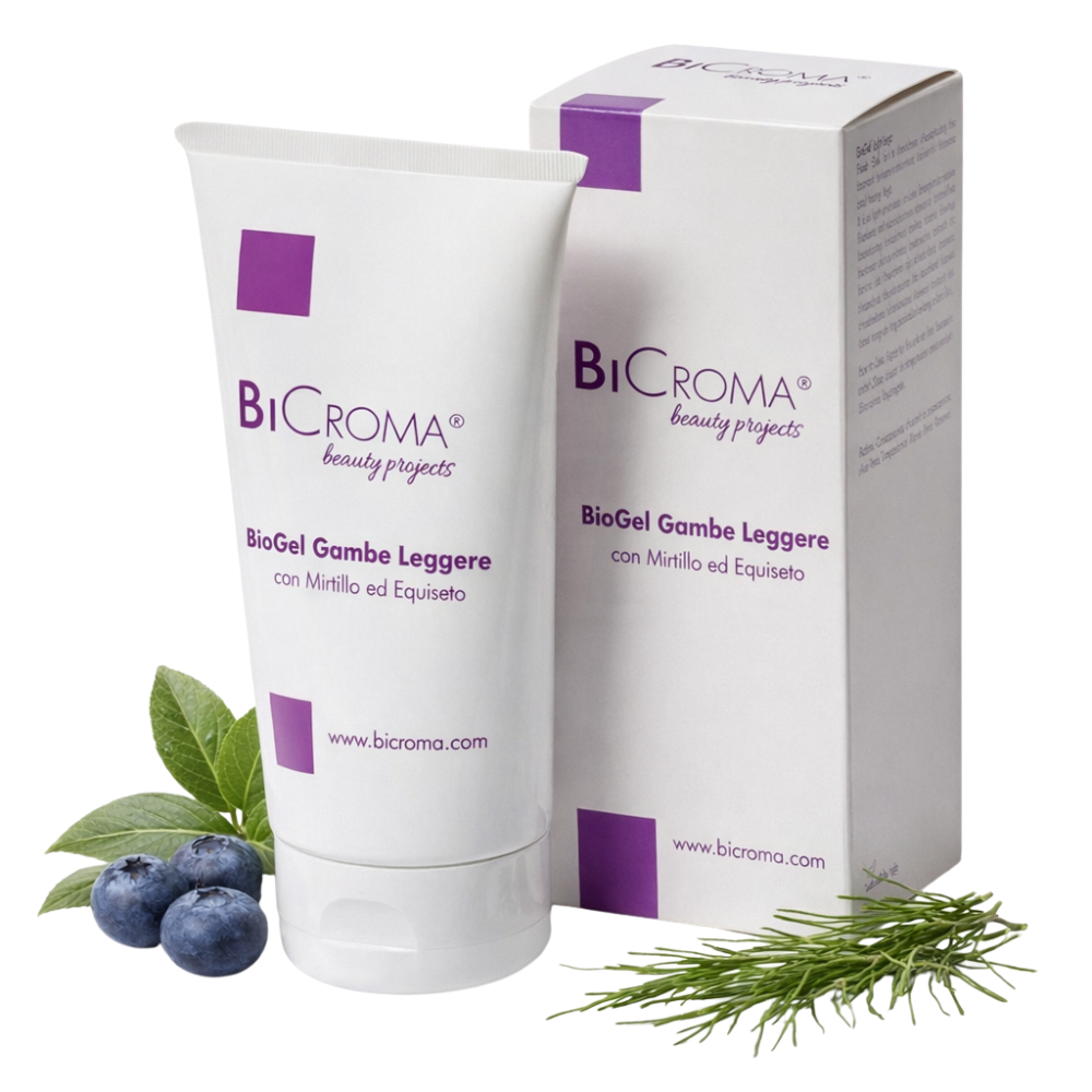 BIO osvěžující gel na nohy s přesličkou a borůvkou 150 ml