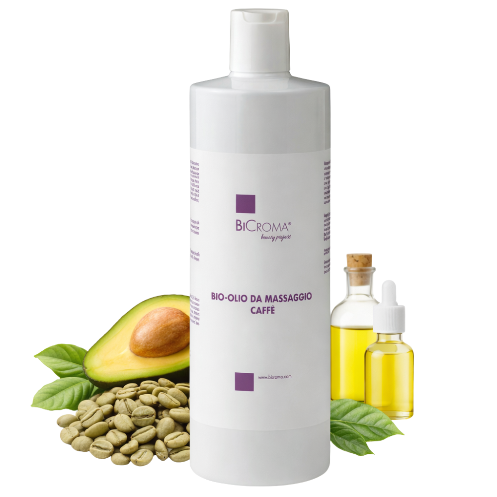 BIO kávový masážní olej proti celulitidě 500 ml