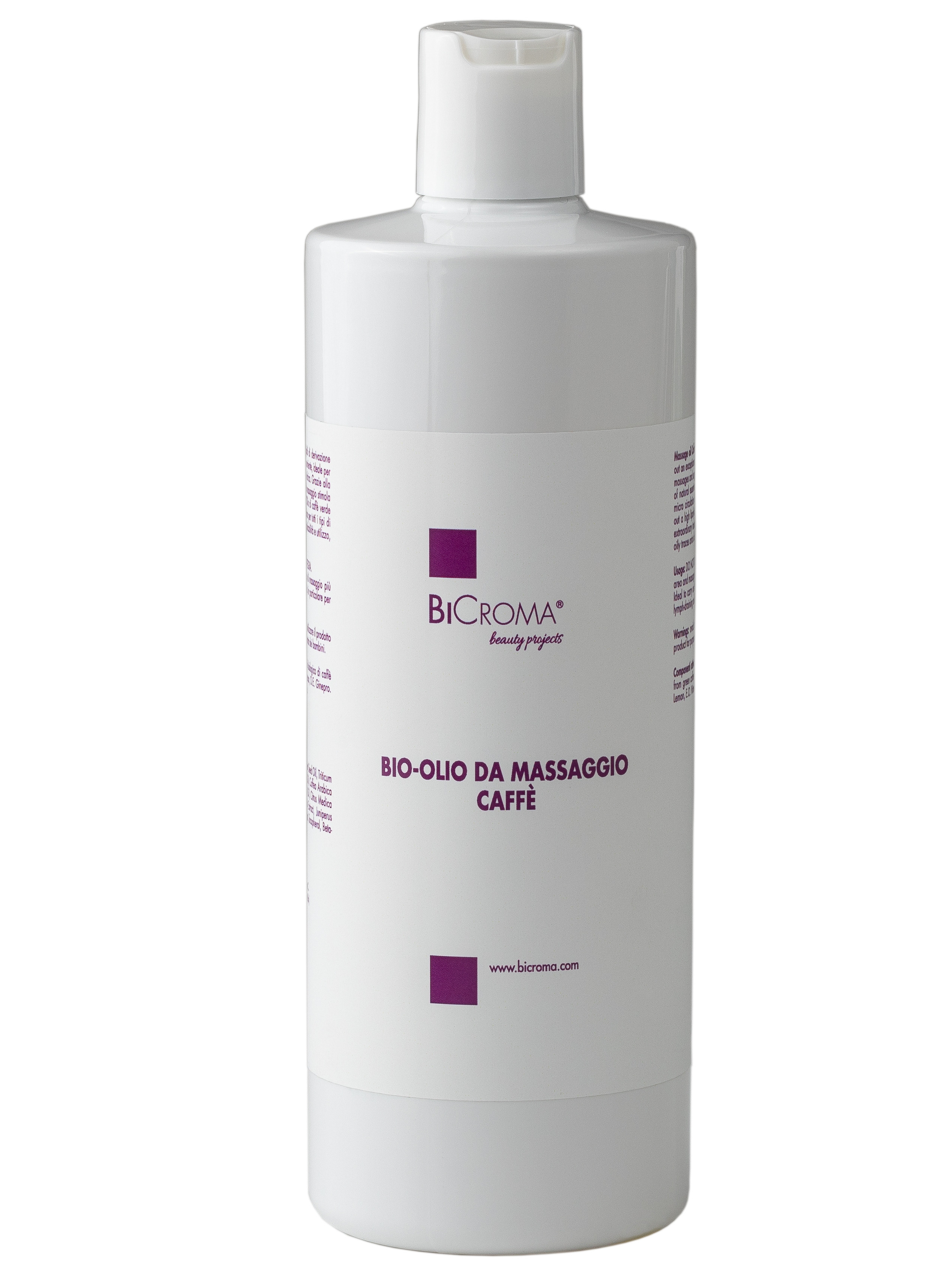 BIO kávový masážní olej proti celulitidě 500 ml