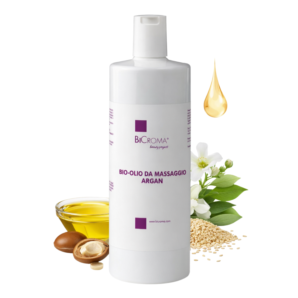 BIO arganový masážní olej 500 ml