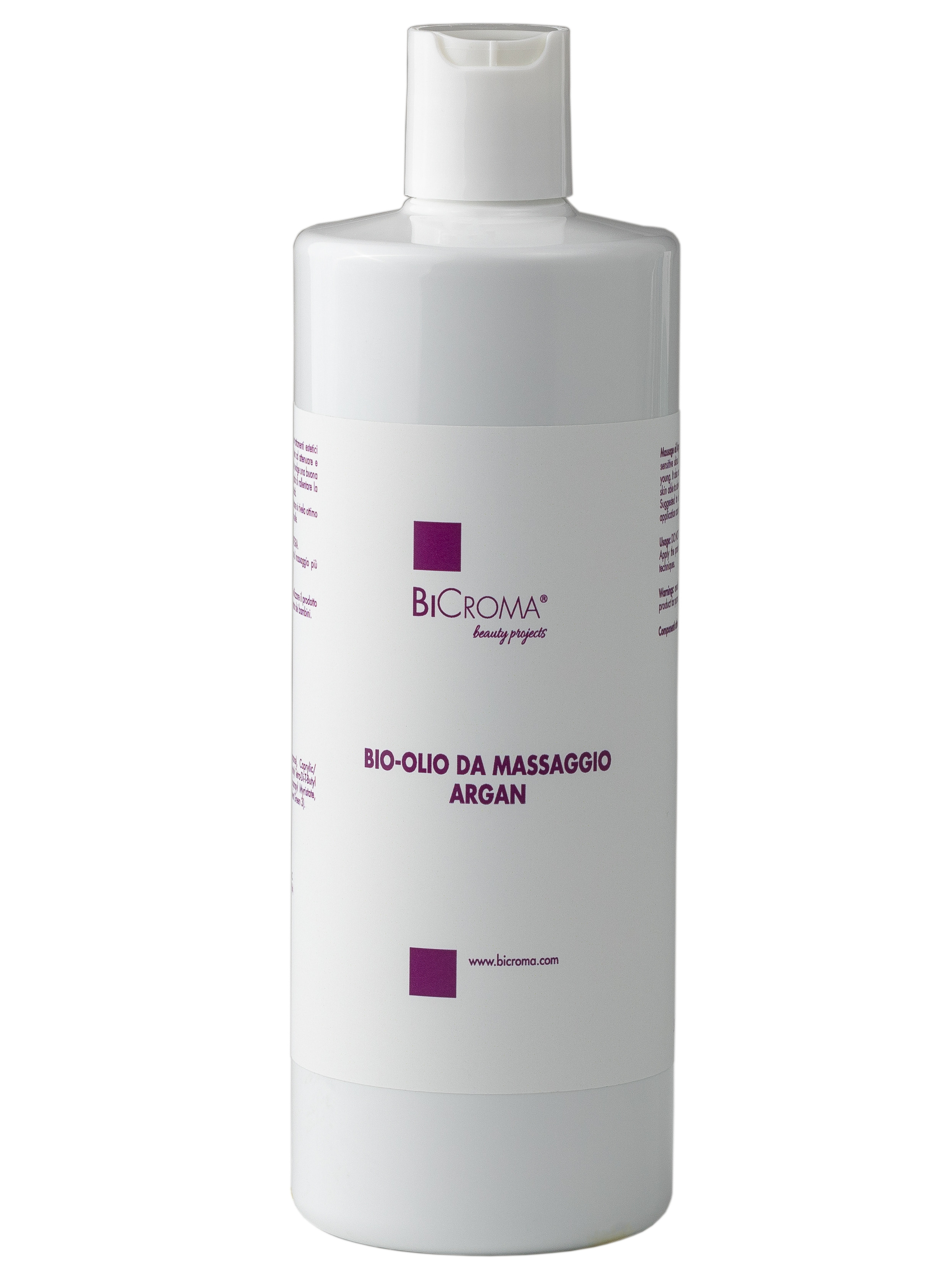 BIO arganový masážní olej 500 ml