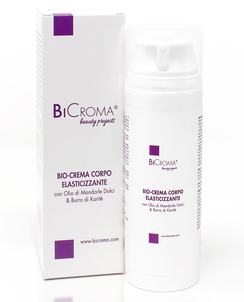 BIO tělový krém s bambuckým máslem pro pružnou a hebkou pokožku 150 ml