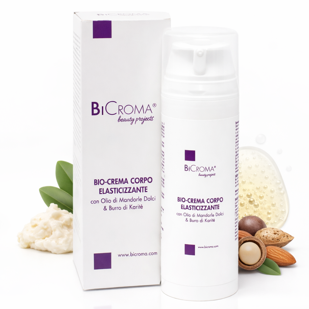 BIO tělový krém s bambuckým máslem pro pružnou a hebkou pokožku 150 ml
