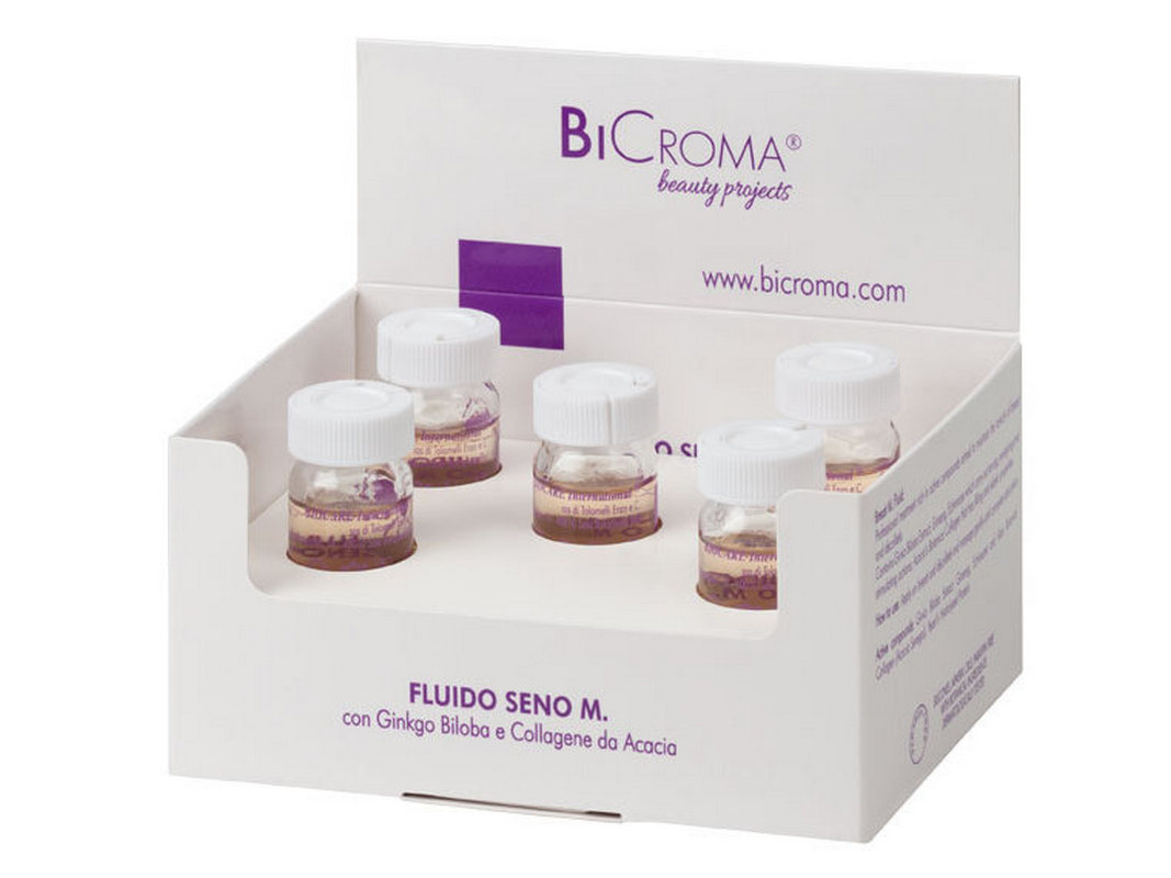 BIO tonizující a zpevňující sérum s mléčným proteinem 5 × 5 ml