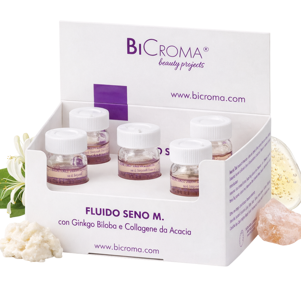 BIO tonizující a zpevňující sérum s mléčným proteinem 5 × 5 ml