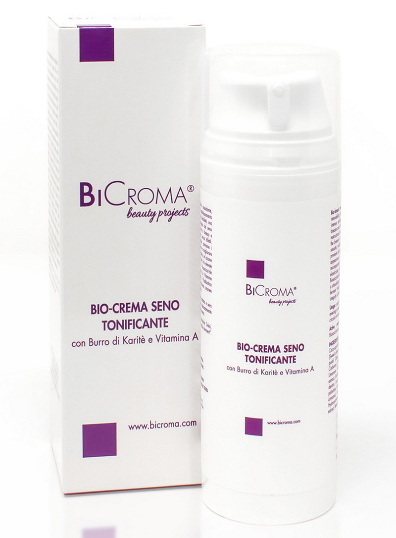 BIO zpevňující krém na prsa s bambuckým máslem 150 ml