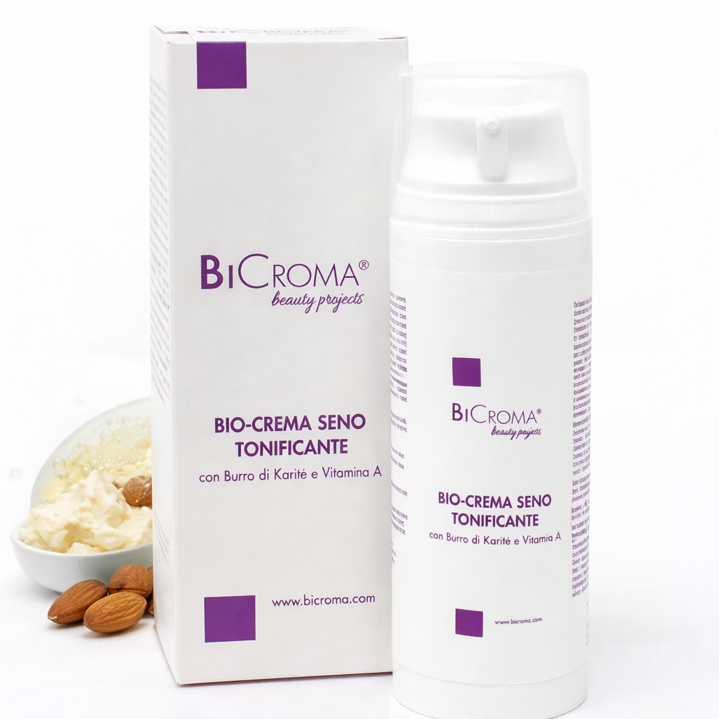 BIO zpevňující krém na prsa s bambuckým máslem 150 ml