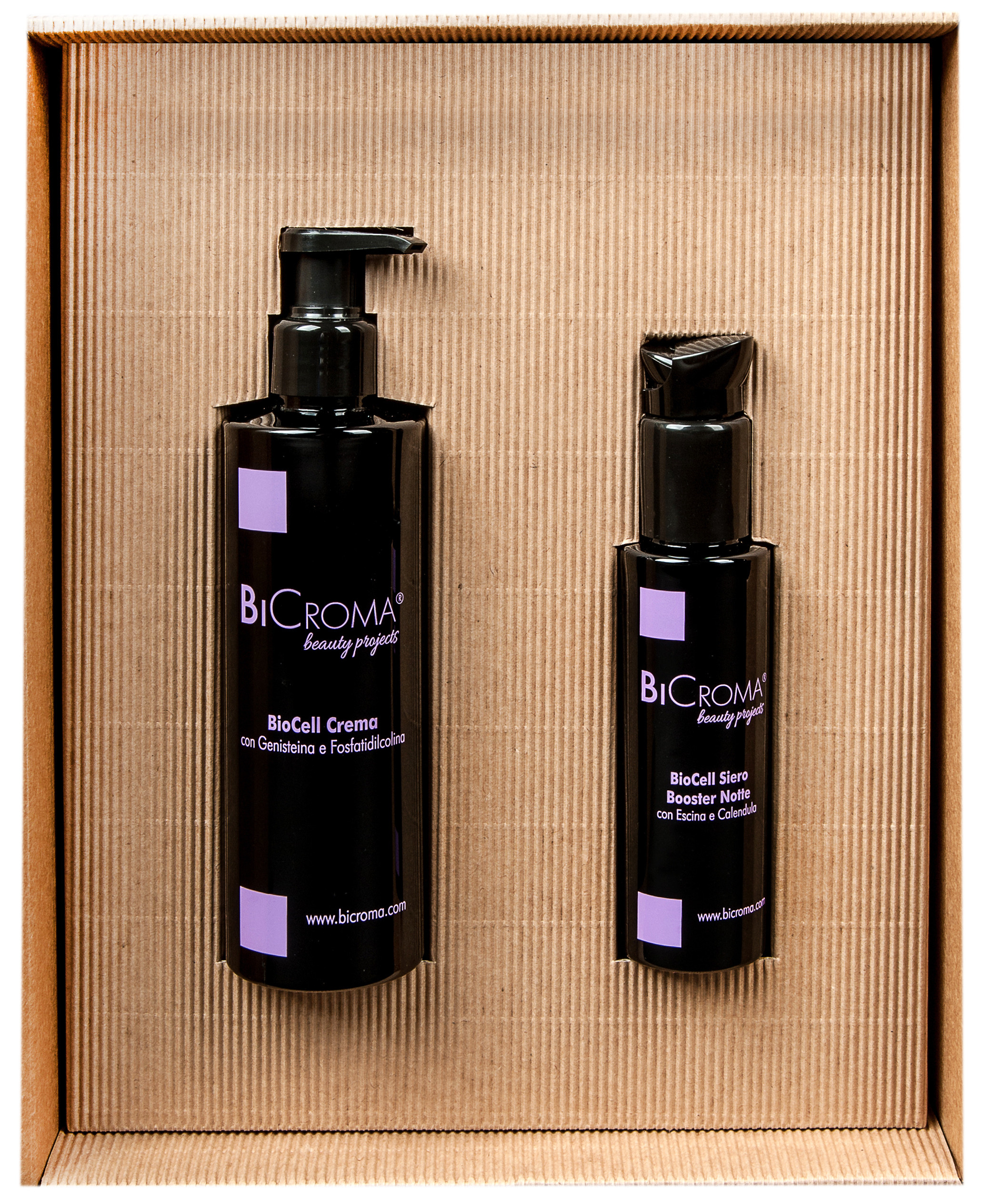 Sada Biocell s nočním sérem 75 ml a krémem 250 ml