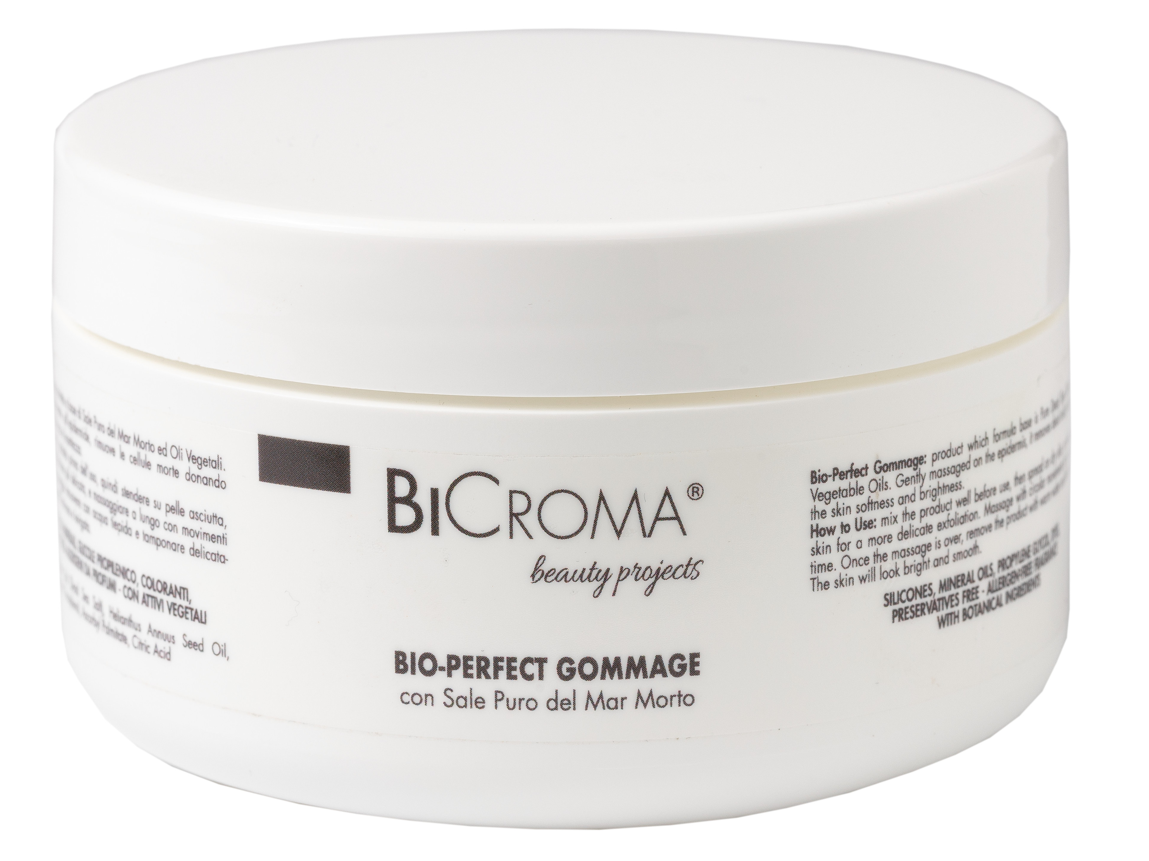 BIO solný peeling z Mrtvého moře 250 ml