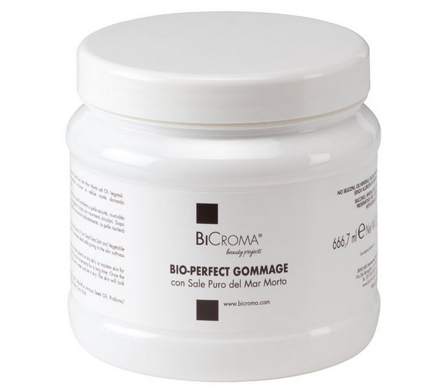 BIO solný peeling z Mrtvého moře 666,7 ml