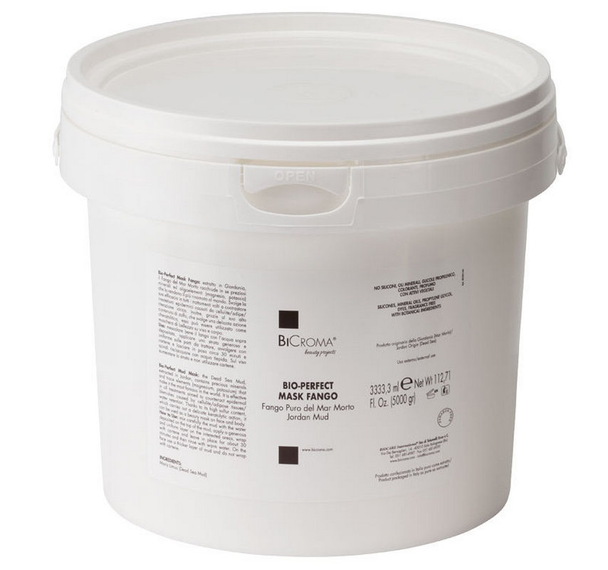 BIO bahenní maska z Mrtvého moře – jordánské bahno 5 kg