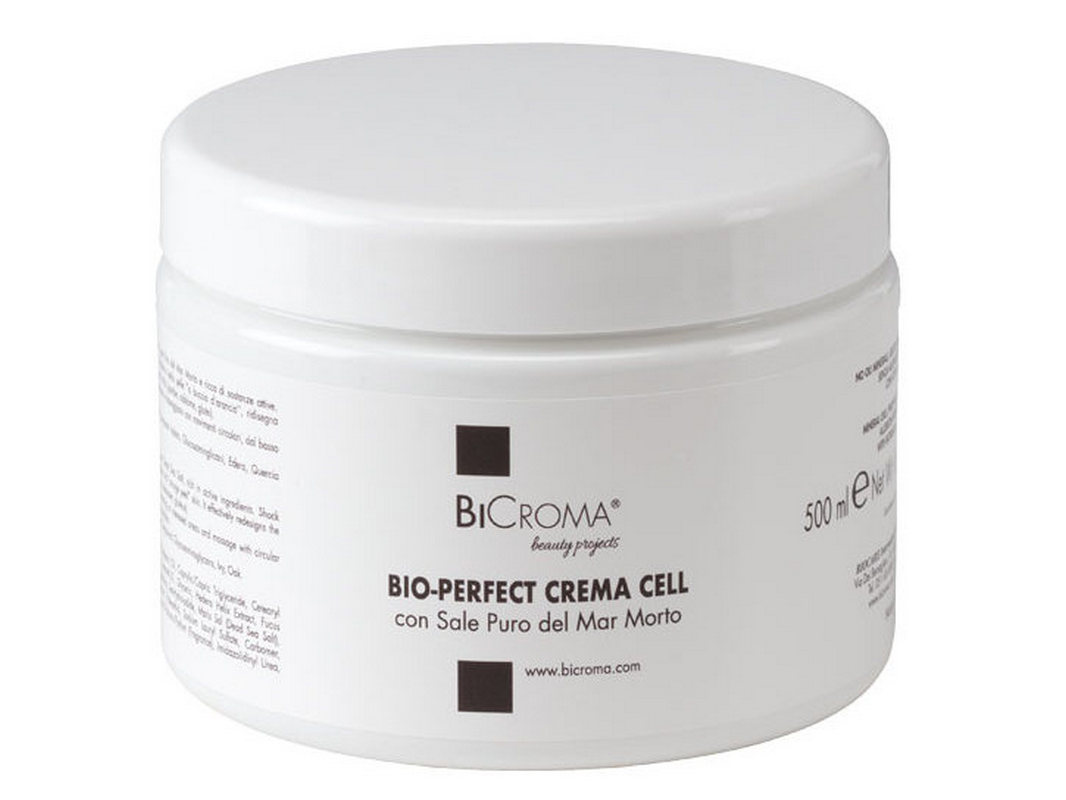 BIO krém na celulitidu se solí z Mrtvého moře 500 ml