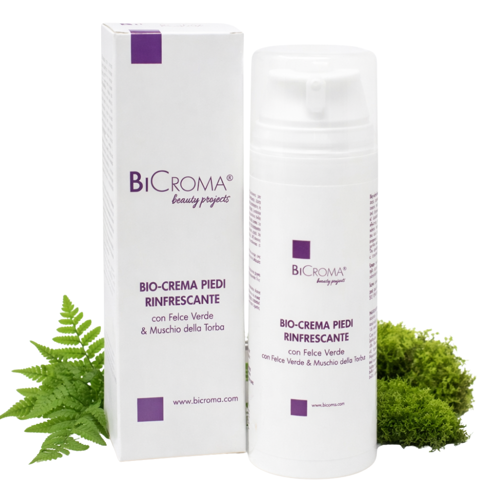 BIO osvěžující krém na nohy s lišejníkem 150 ml