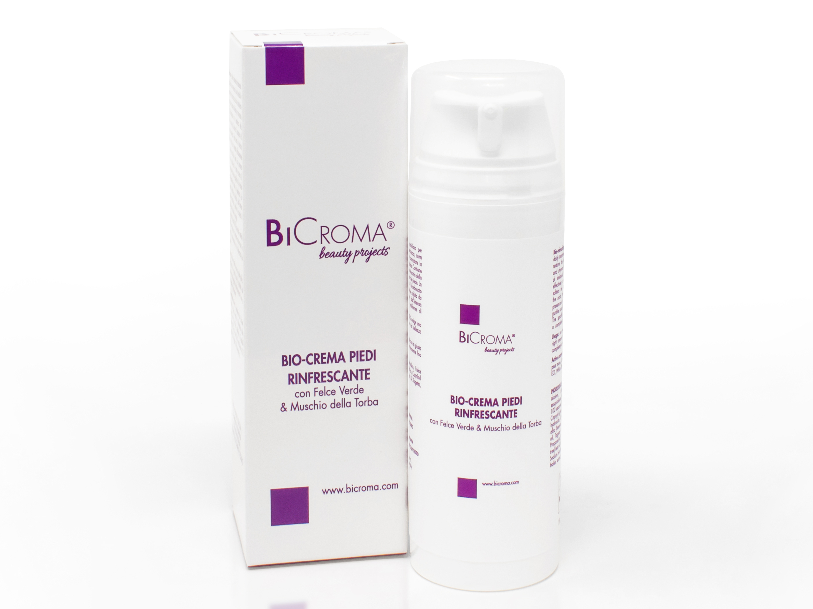 BIO osvěžující krém na nohy s lišejníkem 150 ml