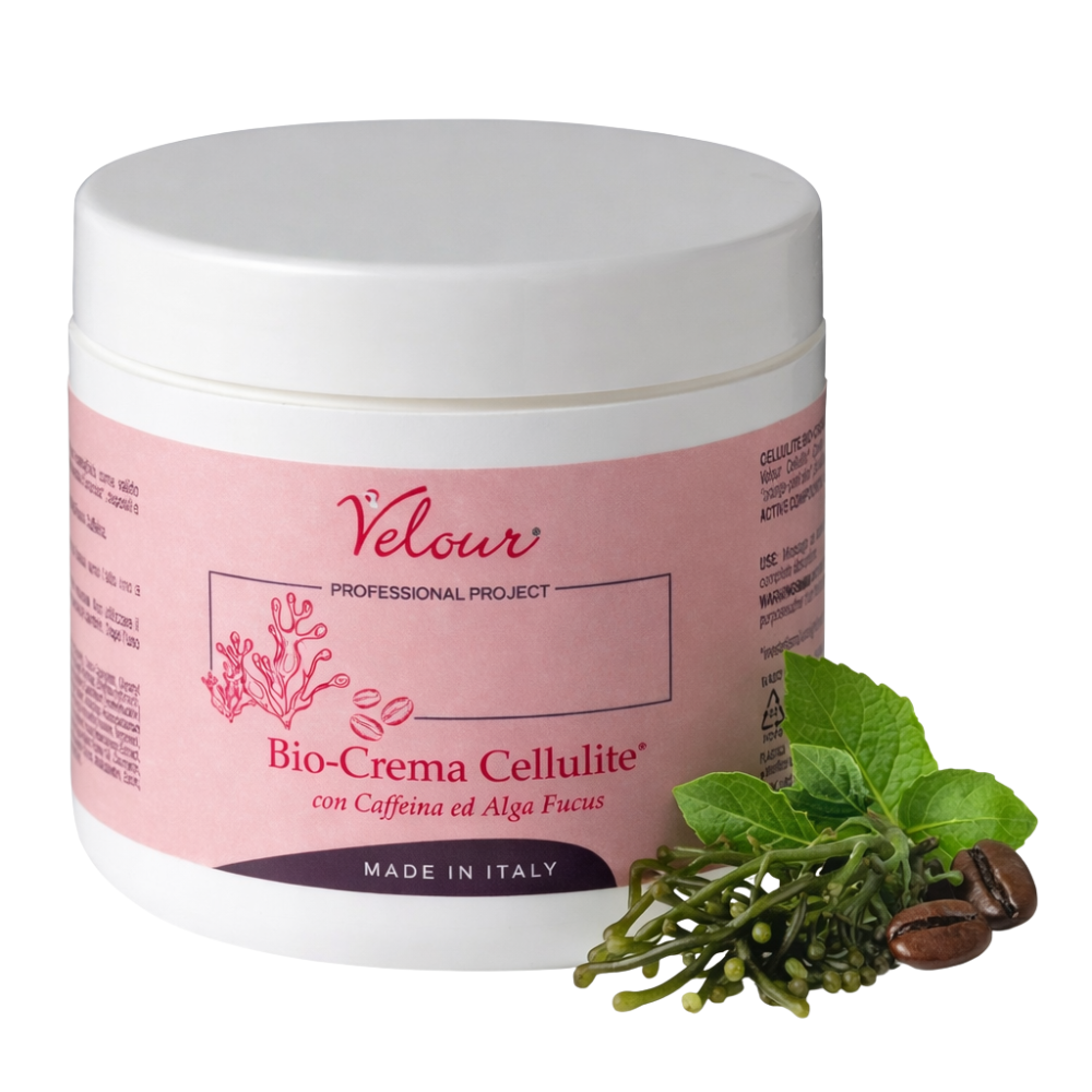 BIO kofeinový krém na celulitidu s řasou Fucus 500 ml
