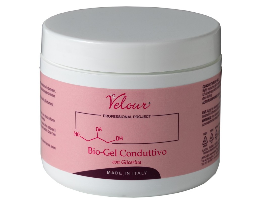 BIO vodivý gel s glycerinem pro přístrojová ošetření 500 ml