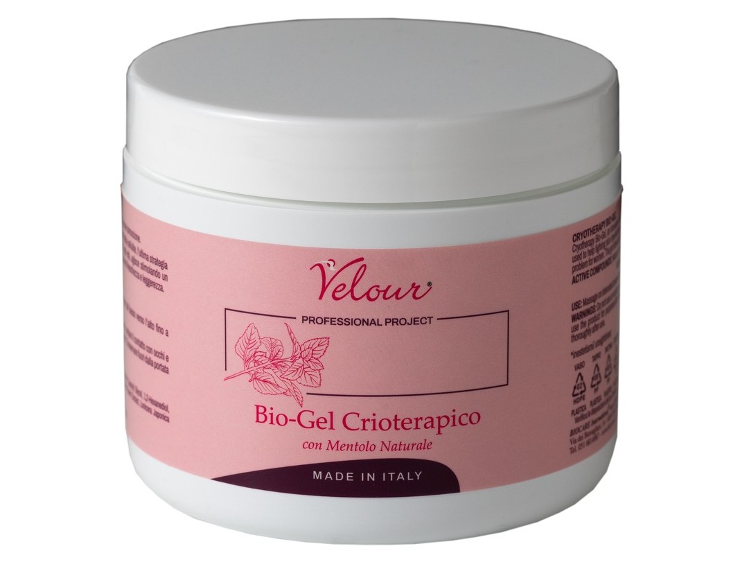 BIO chladivý gel s mentolem proti celulitidě 500 ml