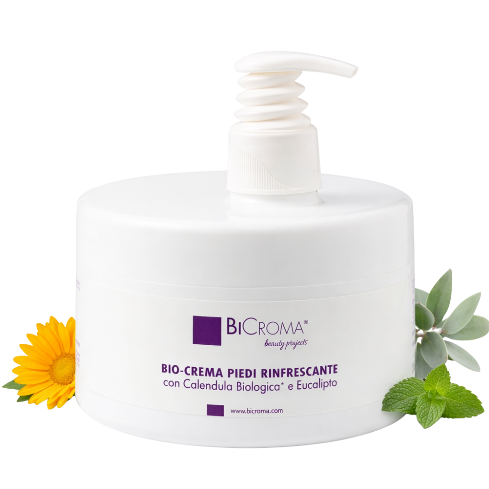 BIO osvěžující krém na nohy s měsíčkem 500 ml