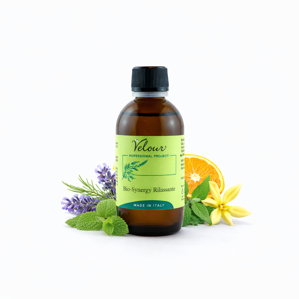 BIO Sinergy – relaxační směs esenciálních olejů (levandule & ylang-ylang) 50 ml