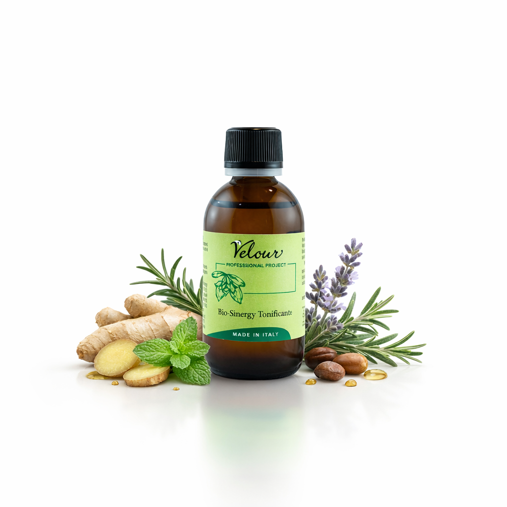 BIO Sinergy – tonizující směs esenciálních olejů (zázvor & byliny) 50 ml