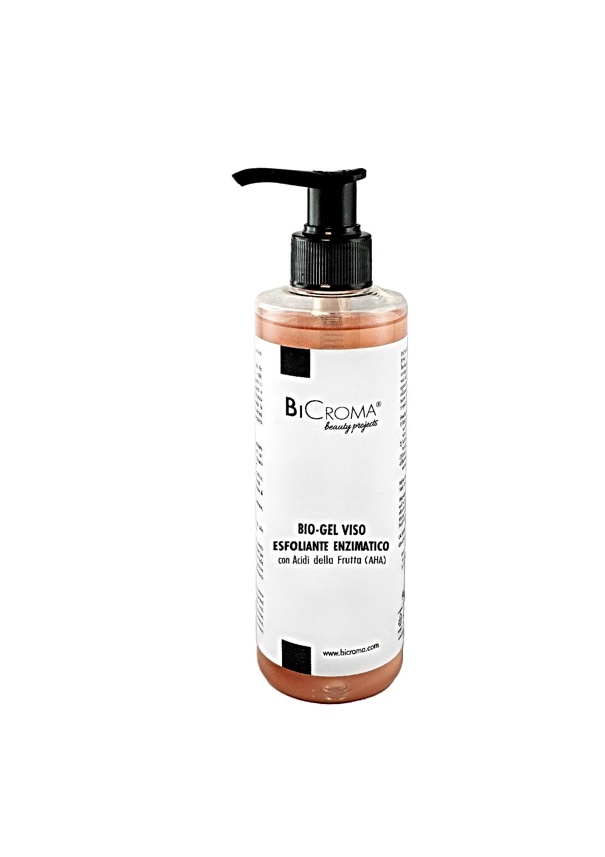 BIO čisticí peeling s ovocnými kyselinami (AHA) 250 ml