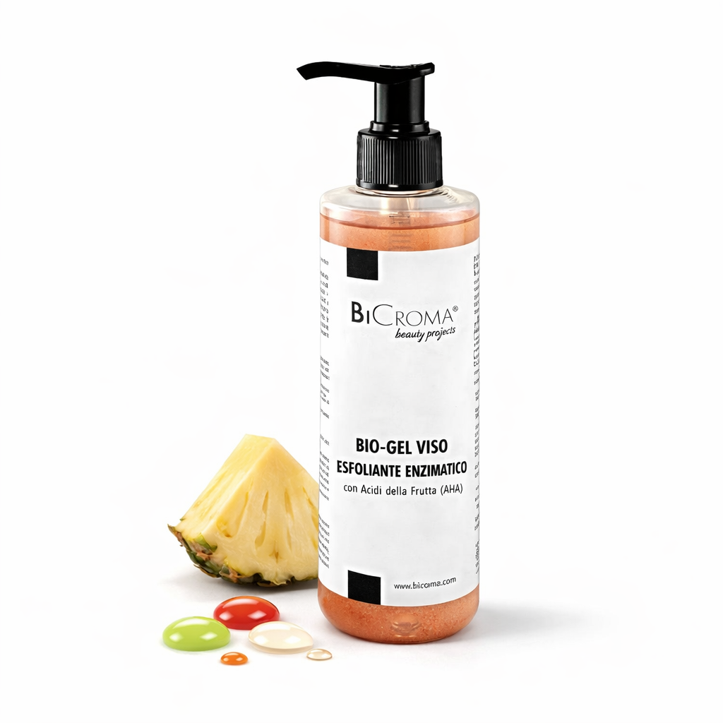 BIO čisticí peeling s ovocnými kyselinami (AHA) 250 ml