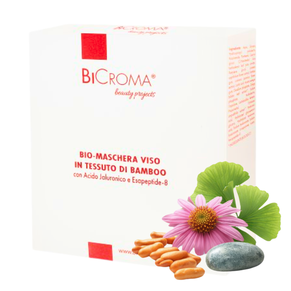 BIO aktivovaná textilní maska s kyselinou hyaluronovou a ženšenem – 1 ks
