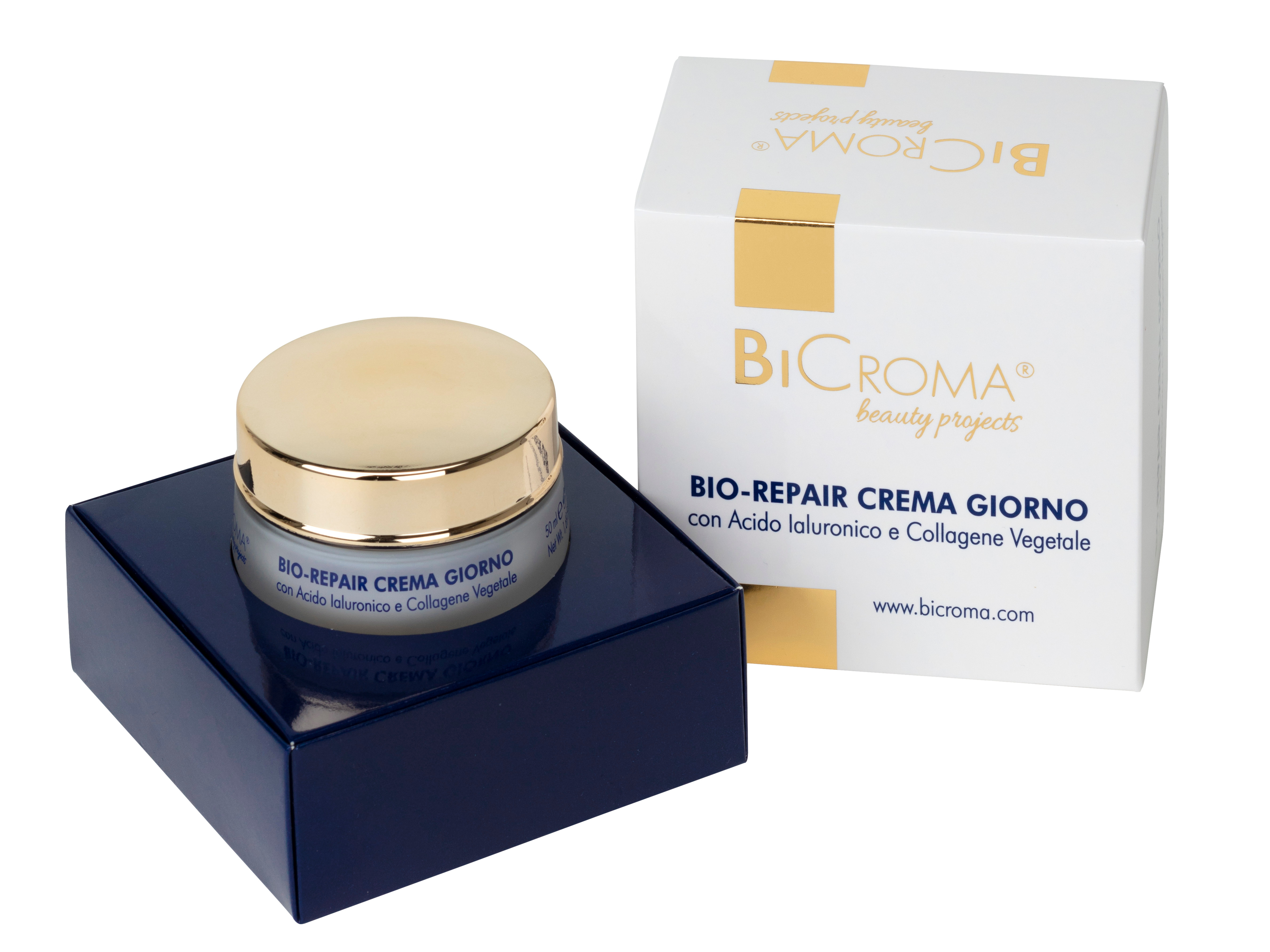 Denní krém BIO Repair s kyselinou hyaluronovou 50 ml – detail