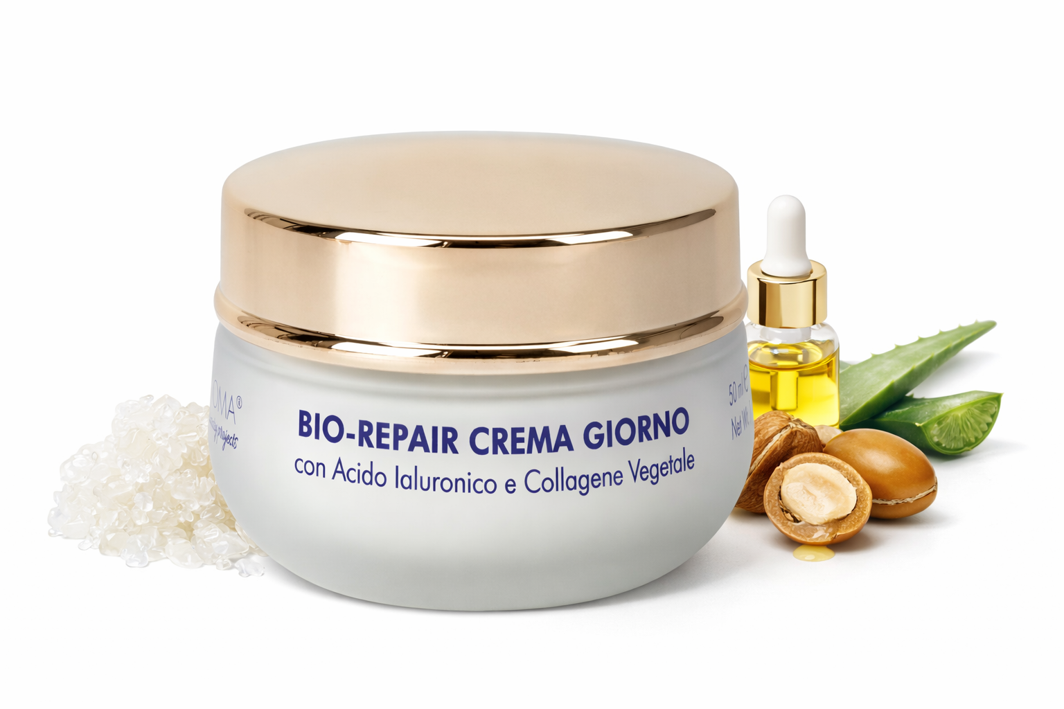 Denní krém BIO Repair s kyselinou hyaluronovou 50 ml