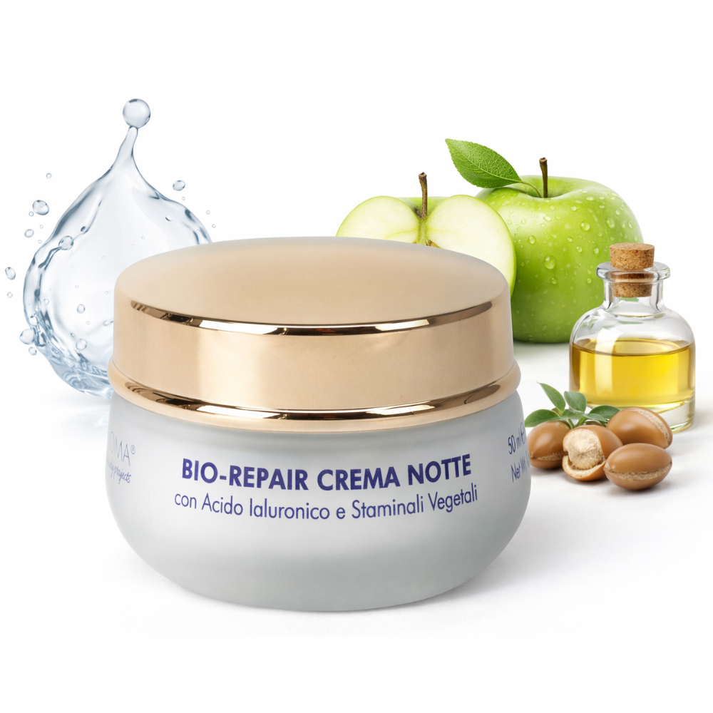 BIO regenerační noční krém s kyselinou hyaluronovou 50 ml