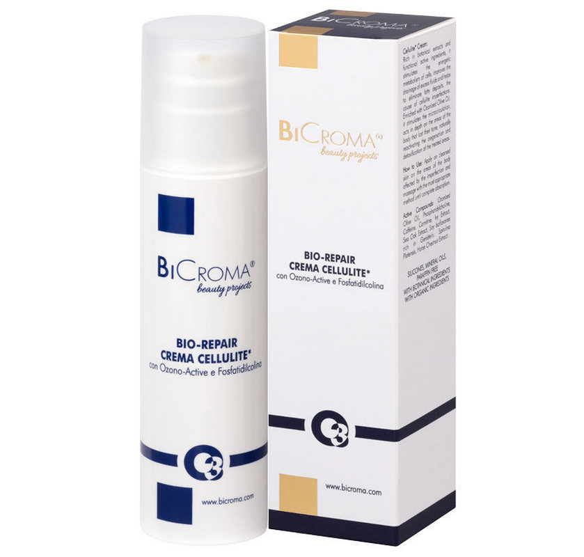 Zpevňující krém BIO Repair na pokožku se sklonem k celulitidě 200 ml – detail
