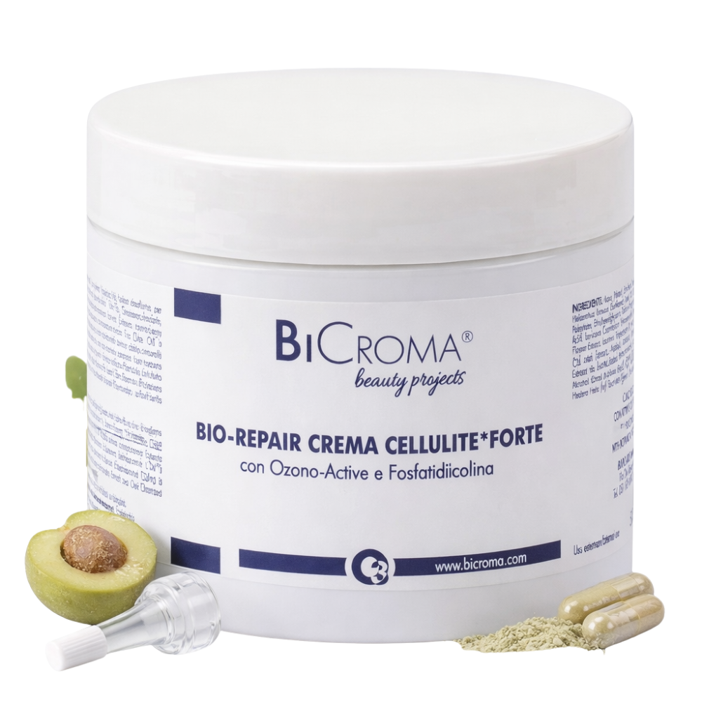 BIO krém na celulitidu a výrazné nerovnosti pokožky 500 ml