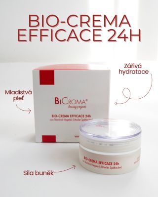 Luxusní péči s vědeckým základem. 🧬 Bio-krém s kmenovými buňkami kombinuje sílu kyseliny hyaluronové, bio arganového oleje...