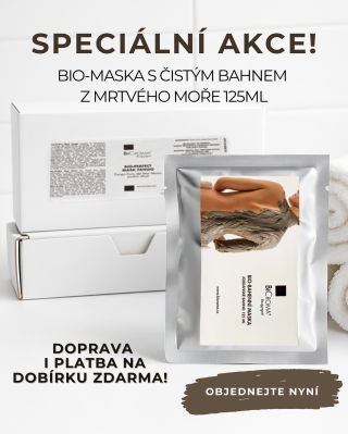 ✨ Speciální akce! ✨ Dobírka + doprava zdarma 🚚💨 Vaše oblíbené bahno z Mrtvého moře teď i v menším balení! 🙌 Chcete...