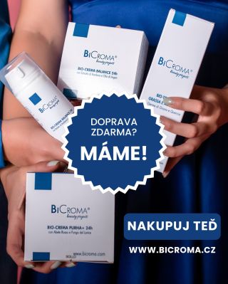 Doprava zdarma právě teď! 🚚 Objednejte si italskou, luxusní kosmetiku BiCroma a neplaťte za doručení. Jen po omezenou...