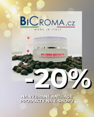 🎁 Předvánoční sleva –20 % na vybrané Anti-Age produkty! Dopřejte pleti italskou péči, která vyživí, zjemní a rozzáří už po...